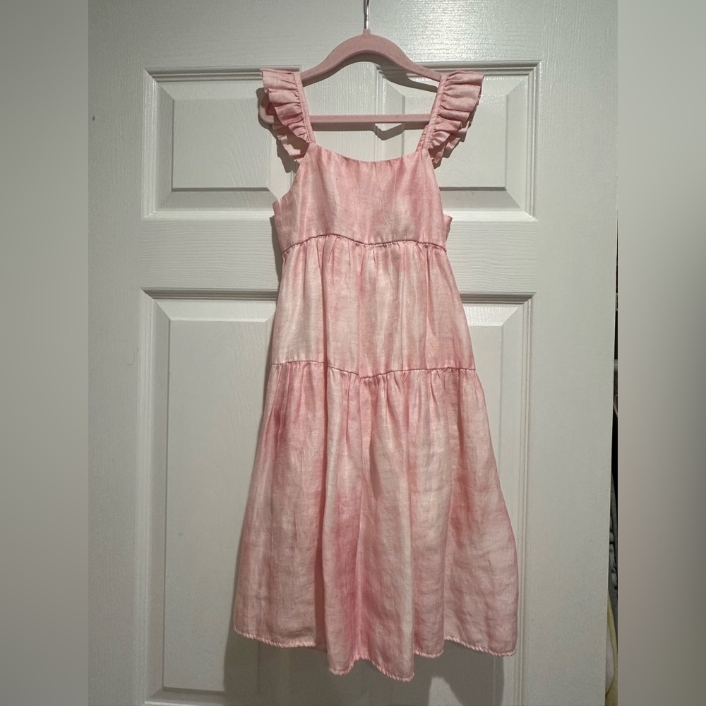 Zara Soft Pink Kids' Dress